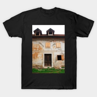 Historic Building in Skofja Loka T-Shirt